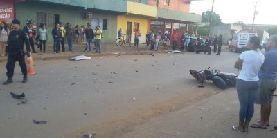 Porto Velho -  Violência no trânsito termina com duas mulheres mortas 
