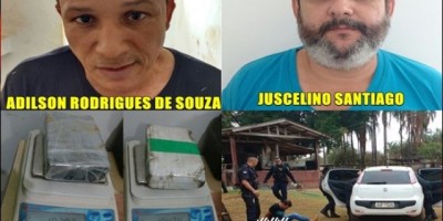 Rolim de Moura – Dupla suspeita de tráfico de drogas é presa pela PM com cerca de 02 kg de substância entorpecente