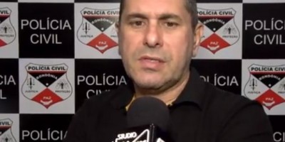 Reportagem -  Delegado regional fala sobre a operação conjunta entre PC e PM que resultou na apreensão de droga e prisão dos suspeitos - Vídeo
