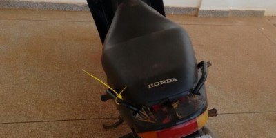 Rolim de Moura -  Denúncia anônima leva polícia a recuperar moto que havia sido furtada 