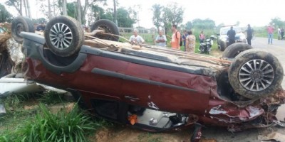 Menina que sobreviveu a colisão fatal ainda não sabe da morte dos familiares