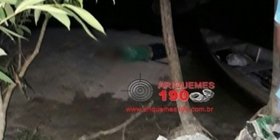 ACIDENTAL: Pescador morre com tiro na beira do Rio Preto