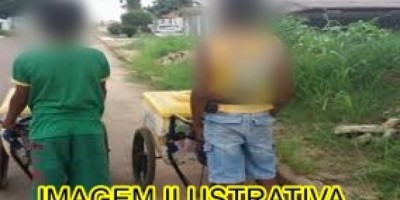 Rolim de Moura -  COVARDIA -  Bandidos roubam dinheiro de irmãos picolezeiros 