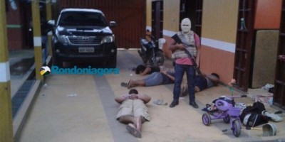 Ação conjunta de policiais de Porto Velho, Acre e da Bolívia prende quadrilha especializada em roubos em Rondônia 