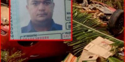 Ariquemes - Homem morre ao ser arremessado para fora do veículo em grave acidente na RO 257