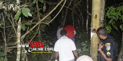 Alta Floresta -   Jovem é morto com tiros no rosto na Zona Rural 