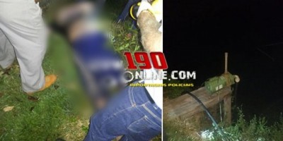 Alta Floresta -  Homem morre eletrocutado ao tentar consertar bomba dágua em represa