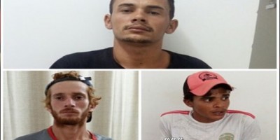 Rolim de Moura – PM e PC esclarecem crime de homicídio e prende três suspeitos