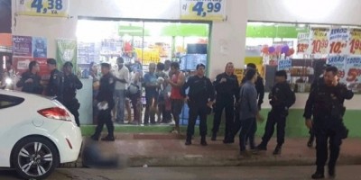 Criminoso baleado na cabeça durante assalto também morre na Capital