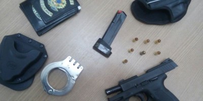 Rolim de Moura – Homem é preso pela PM por porte ilegal de arma de fogo