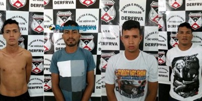 Polícia Civil e PRF prendem bando violento que manteve vítima em cárcere em cima de formigueiro