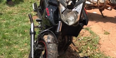 Rolim de Moura -  Acidente de trânsito no Centro da cidade resulta em dois feridos 