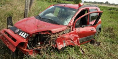 Motociclista tem perna arrancada em trágico acidente na BR-364