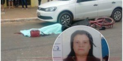 Mulher é esmagada por carreta, em Vilhena
