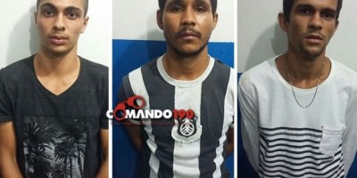 Cacoal - Polícia Militar desarticular quadrilha de assaltantes e recupera veículo roubado