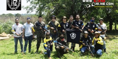 Vídeo - Airsoft, esporte e aventura reúne apaixonados por estratégia em Alta Floresta 