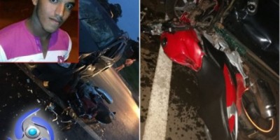 Presidente Médici - Grave acidente de trânsito na BR-364 resulta na morte de um jovem de 19 anos