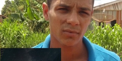Rolim de Moura -  Foragido é recapturado pela PM no Bairro Beira Rio 