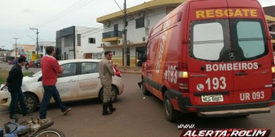 Rolim de Moura -  Terceiro acidente de trânsito é registrado nesta quinta-feira 