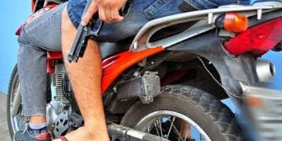 Rolim de Moura -  Mais uma vez bandidos da Bros vermelha praticam roubo na cidade 