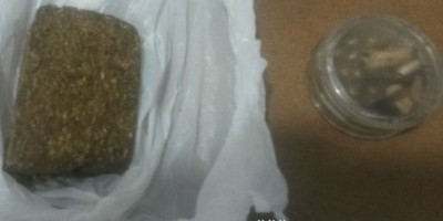 Santa Luzia – Casal rolimourense é apreendido com drogas pela PM