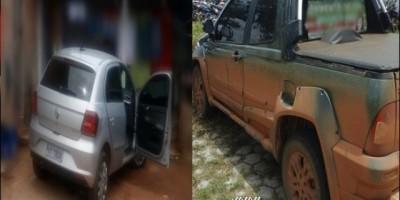 Migrantinópolis – Dois veículos clonados são apreendidos pela Polícia Militar 