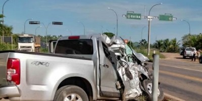Jaruense morre em grave acidente na BR 364, na balança de Ouro Preto do Oeste