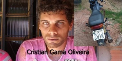 Rolim de Moura – Dupla com moto furtada pratica roubo a uma mulher, mas acaba presa pela PM