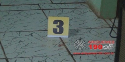 Alto Paraíso - Dois homens são executados a tiros na frente de criança de 3 anos de idade