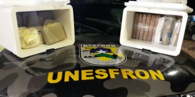 Guajará-Mirim - Exército Brasileiro e Polícia Militar apreendem 30kg de cocaína