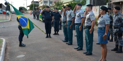 4º Batalhão – Formatura Alusiva aos 42 Anos da PMRO