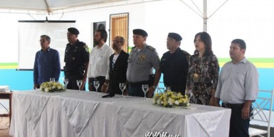 Rolim de Moura - Solenidade de inauguração do projeto de Videomonitoramento - Fotos