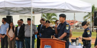 Polícia Militar em Pimenta Bueno inaugura central de videomonitoramento