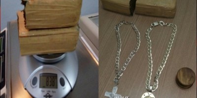 Rolim de Moura – Dupla é presa pela PM com quase 01 kg de droga