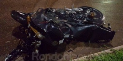 Porto Velho - Engenheiro morre em grave acidente entre carro e moto na capital