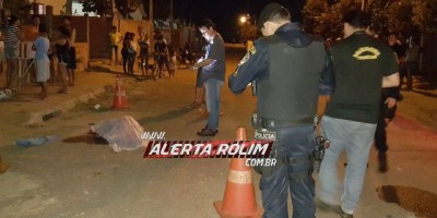 Rolim de Moura -  Mulher é morta a facadas no Jatobá 2