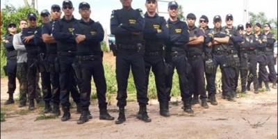 Pimenta Bueno – Polícia Militar realiza instrução de técnicas policiais e de tiro policial