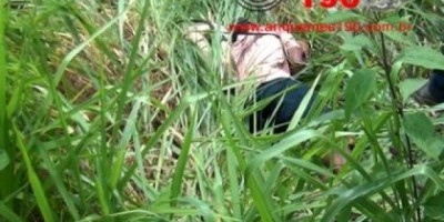 Passageiro é retirado a força de dentro de ônibus e executado a tiros no interior de Rondônia
