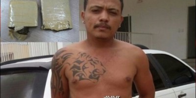 Rolim de Moura – Homem agride gravemente mulher, foge do local e logo após, acaba preso pela PM com mais de meio quilo de droga