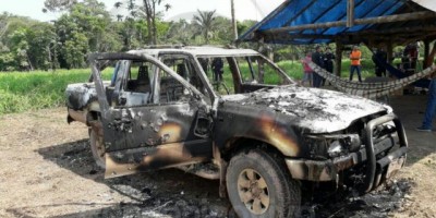 Candeias do Jamari - Conflito por causa de terra acaba com um morto, dois baleados e veículos incendiados
