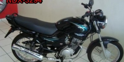 Rolim de Moura -  Mulher tem moto furtada em frente de residência no Bairro Centenário 