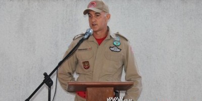 Após mais de dez anos atuando como comandante dos bombeiros de Rolim de Moura, Capitão Trevisoli se despede da corporação 