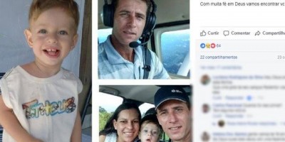 Família é encontrada morta junto com destroços de avião que caiu em mata de Mato Grosso, diz FAB