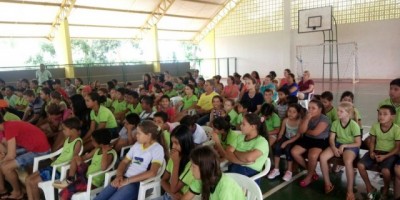 4° BPM vai à escola João de Deus Simplício