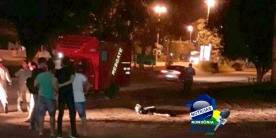 Cacoal - Assaltante morre com tiro na cabeça ao tentar roubar policial