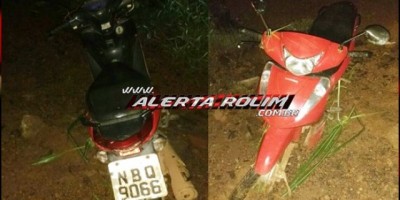 Rolim de Moura – 05 roubos são registrados durante a noite; moto roubada e utilizada em 04 roubos foi recuperada pela PM