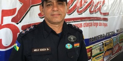 Guajará-Mirim – Cap PM Ademir Melo Souza, Coordenador do PROERD em Guajará- Mirim, passa para a Reserva Remunerada