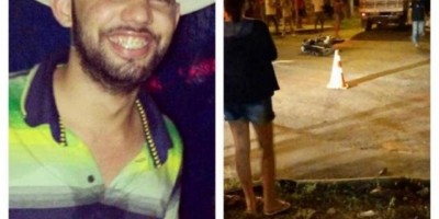 Jovem morre vítima de acidente em Nova Brasilândia
