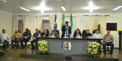 Câmara de Rolim realiza Audiência Pública para tratar de segurança