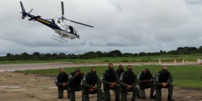 Núcleo de Operações Aéreas da Secretaria de Segurança de Rondônia forma 10 novos tripulantes